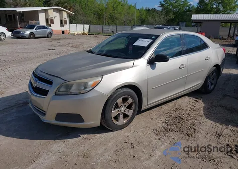 2013 Chevrolet Malibu 1Ls z USA, uszkodzony, nr VIN 1G11B5SA5DF334196